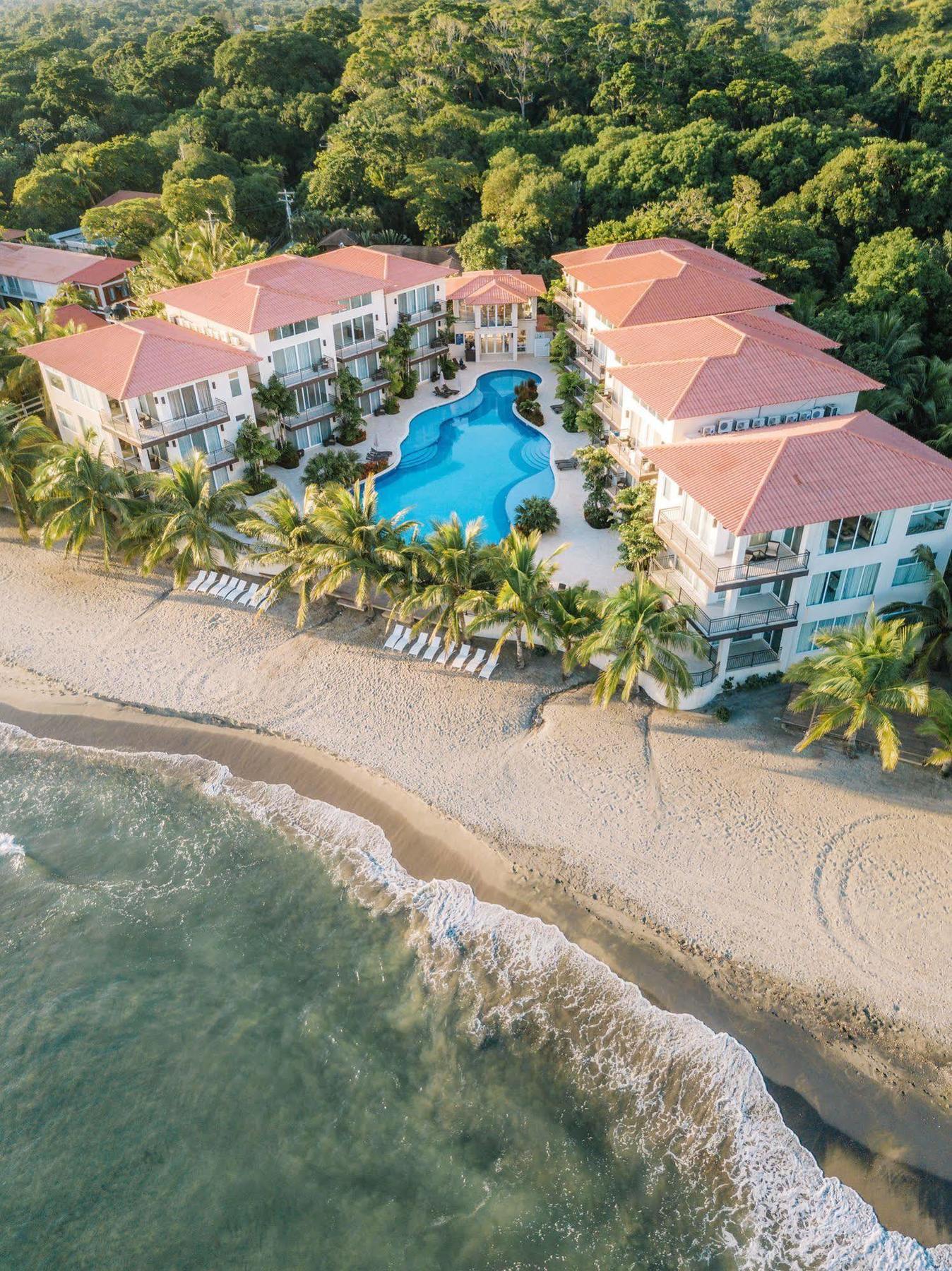 Playa Escondida Beach Club Tela Ngoại thất bức ảnh