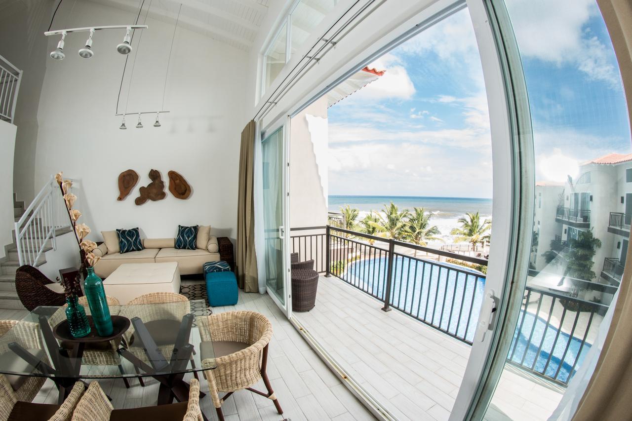 Playa Escondida Beach Club Tela Ngoại thất bức ảnh