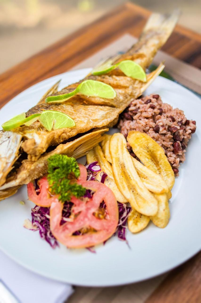 Playa Escondida Beach Club Tela Ngoại thất bức ảnh